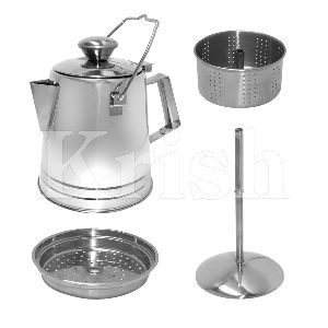 Coffee Percolator Set- 4 Pcs