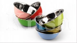 Colored Deep Mixing Bowl