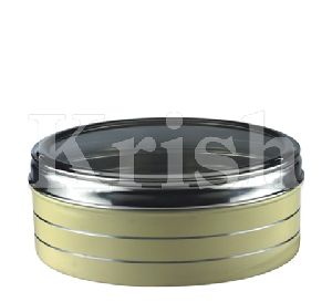 Colored Round Container