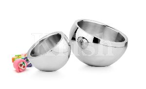 Coated Stainless Steel Dw Angular Candy Bowl, Feature : Attractive Design, Buffet Specials, Durable