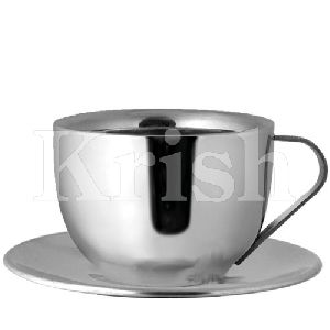 DW Belly Cup & Saucer
