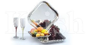 Lovely Square Tray