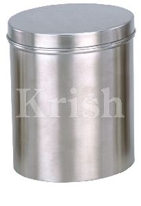 Oval Canister