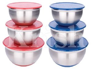 Rapture Lid Bowl with Silicone Base