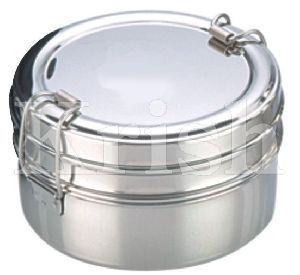 Round Lunch Box