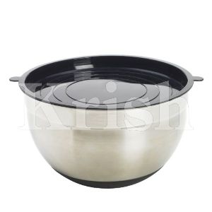 Silicone Base German Bowl With pp Lid