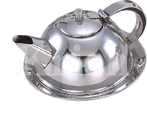 Solo Tea Pot with Saucer