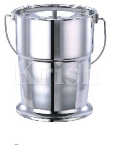 SS Drum With Lid