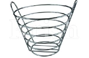 Wire Fruit Basket - Tall