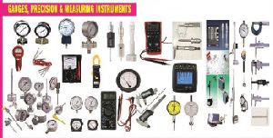 Precision Measuring Instruments and Gauges