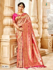 Wedding Wear Silk Saree