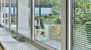 DGU Sandwich Glass Blind