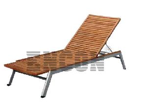 Wooden Lounge Chair