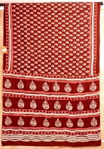 bagru print sarees