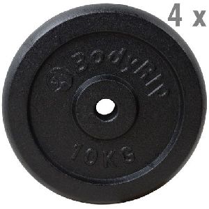 Cast Iron Exercise Barbell Plates