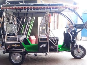 Steel Seater Rickshaw
