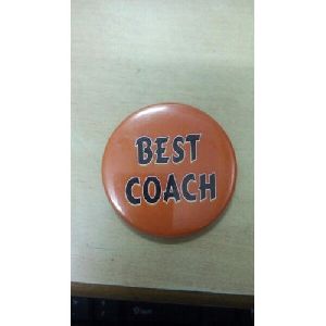 Customized Badges Button