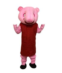 Peppa Pig Mascot