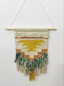 Cotton Handloom Wall Hanging