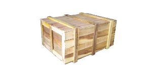Horizontal Wooden Box