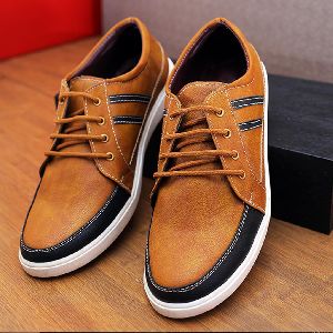 Mens Brown Casual Shoes