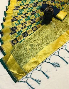 Jmv Designer Studio Present By Queen Lichi silk SAREE