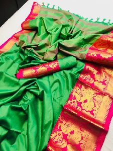 Jmv Designer Studio Present By Rich Cotton Silk Saree