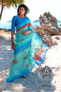 Jmv Designer Studio Present By silk with casual wear saree