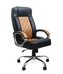 Leather Revolving Chair