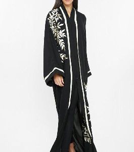 Ladies Embroidered Abaya