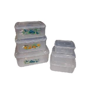 Lezer Plastic Container Set