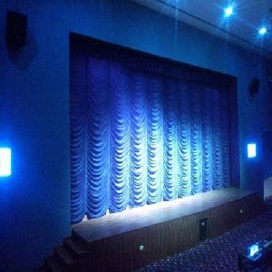 Motorized Auditorium Curtain System