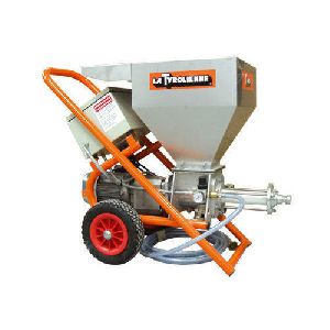 plaster spray machine