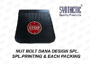 Nut Bolt Stop Dotted Mud Flaps
