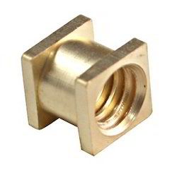 Brass Square Moulding Insert