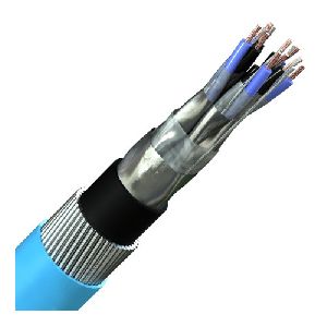 Pair armored cable