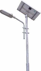 solar street pole