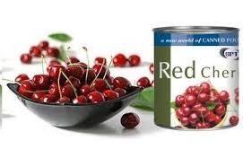 Canned Fresh Cherry