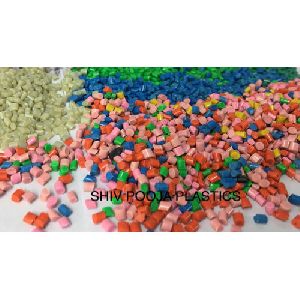 ABS plastics Coloured Granules