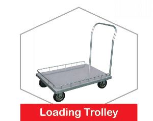 Stainless Steel Loading Trolley