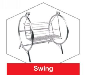 stainless steel swing