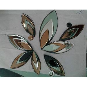 Glass Mural Flower