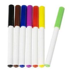 Plastic Colored Pen Stamp