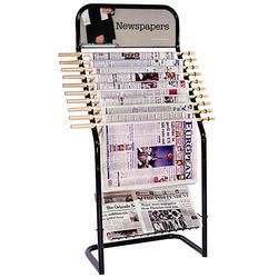 news paper stand
