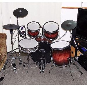 Acoustic Drum Set