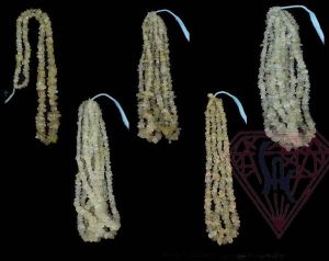 Aqua Gemstone Beads Strands