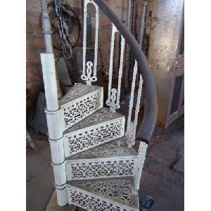 Cast Iron Spiral Staircases