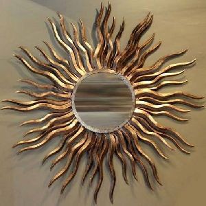 Iron Sun Mirror