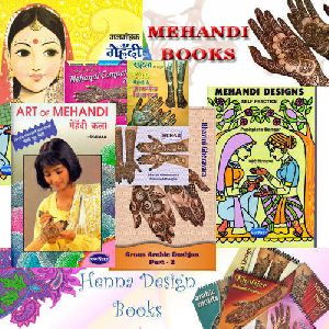 Henna Mehendi Design Books