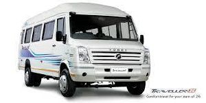 Force Tempo Traveller Staff Bus